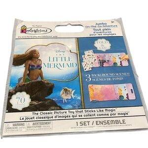Disney The Little Mermaid Licensed Character Colorform On-the-Go Adventure Set